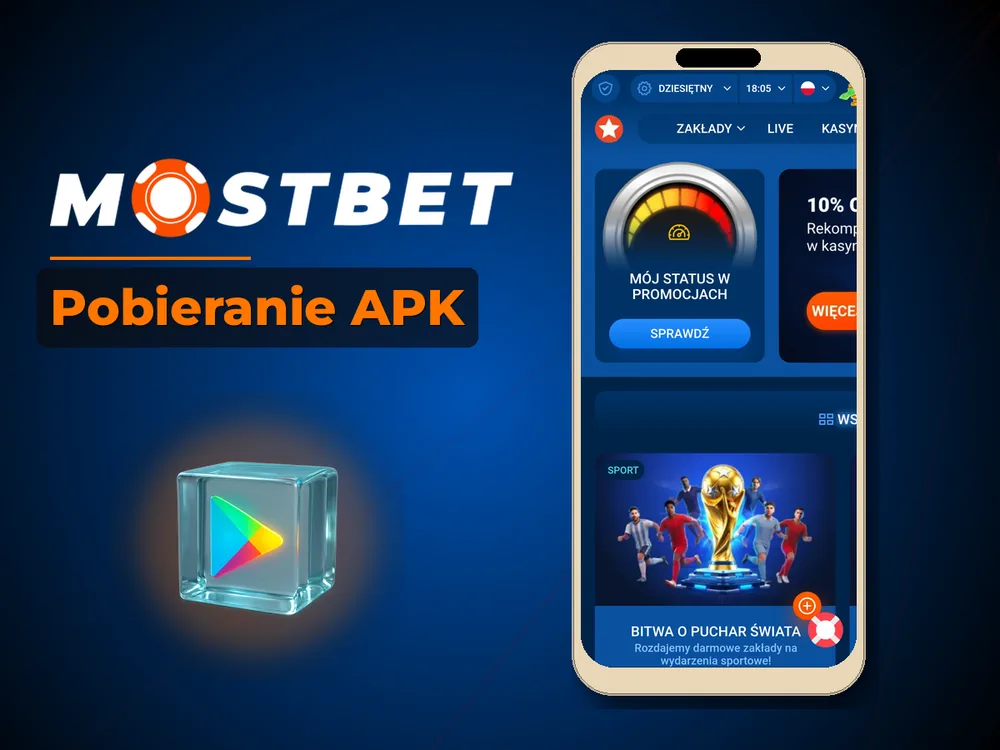 Mostbet - Pobieranie APK