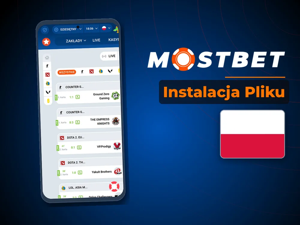 Mostbet - Instalacja Pliku