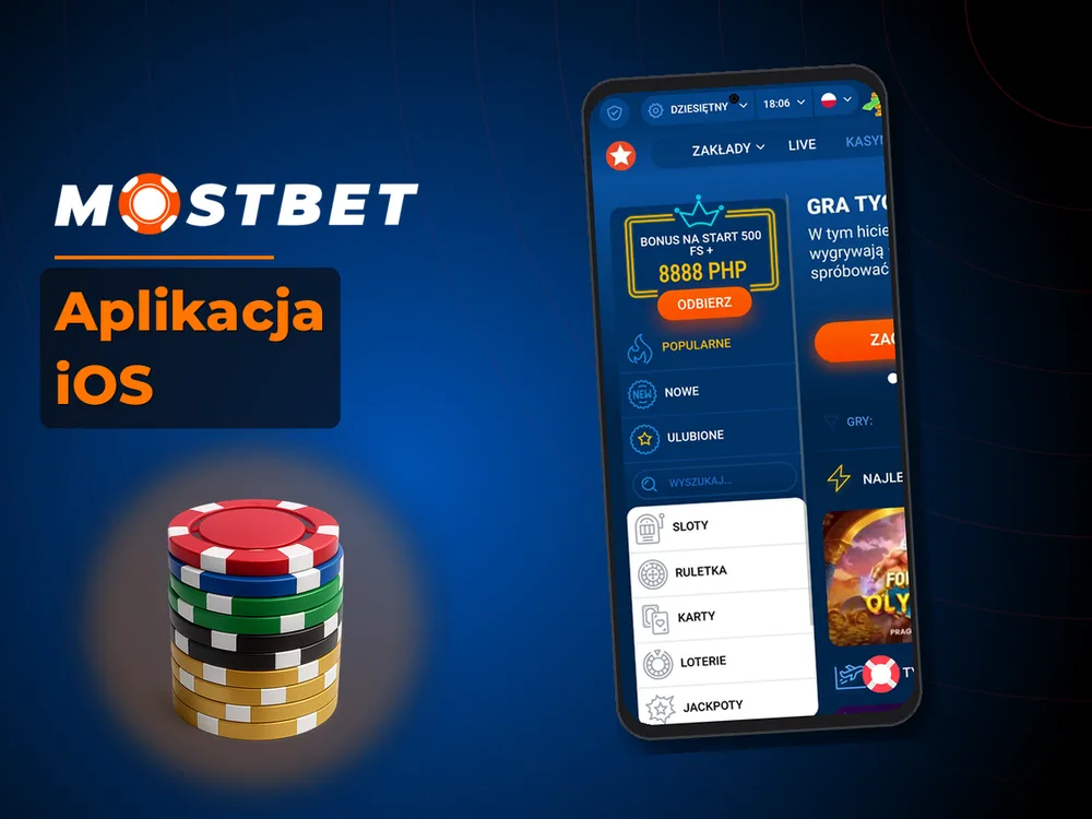Mostbet - Aplikacja iOS
