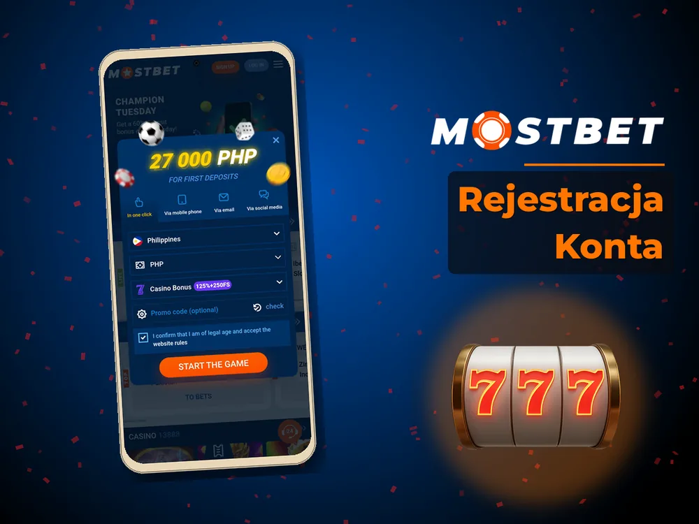 Mostbet - Rejestracja Konta