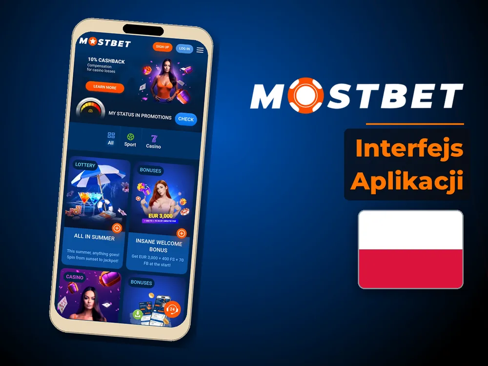 Mostbet - Interfejs Aplikacji