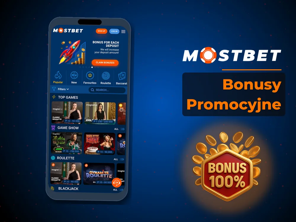 Mostbet - Bonusy Promocyjne