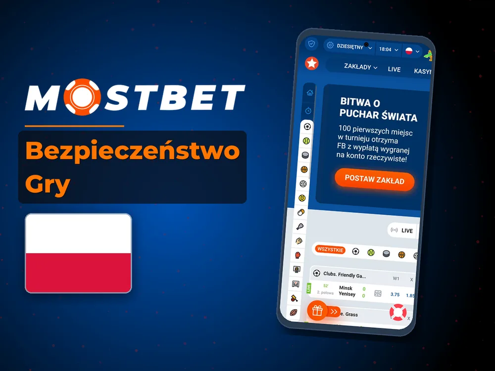 Mostbet - Bezpieczeństwo Gry