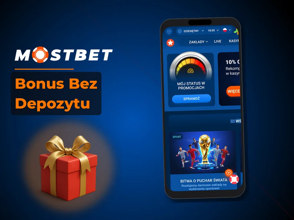 Mostbet - Bonus Bez Depozytu