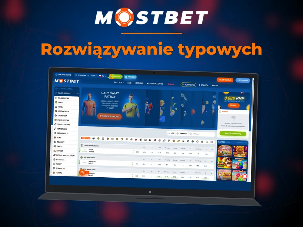 Mostbet - Rozwiązywanie typowych