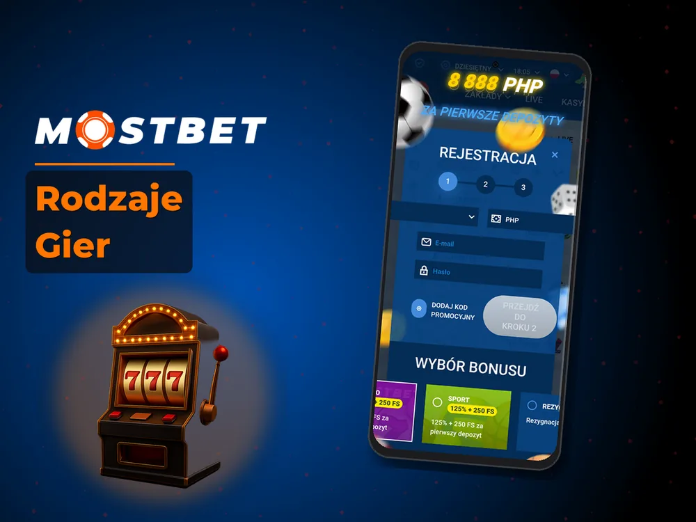 Mostbet - Rodzaje Gier