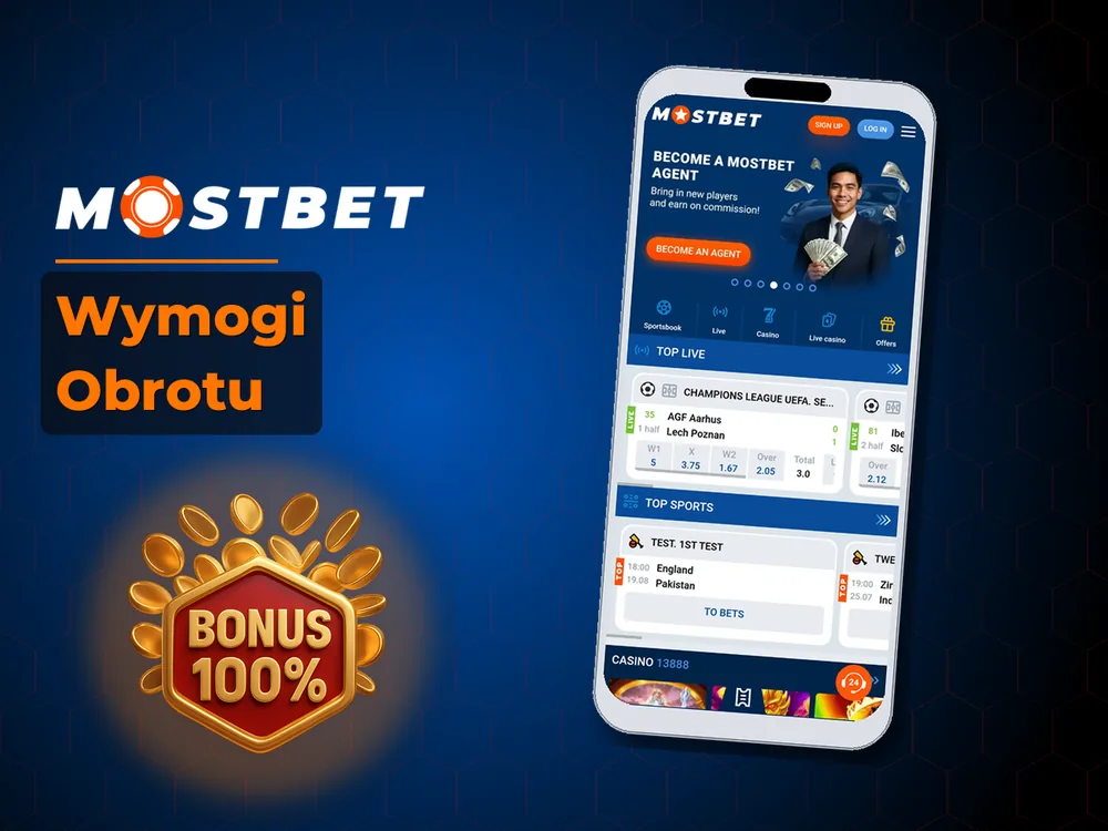 Mostbet - Wymogi Obrotu