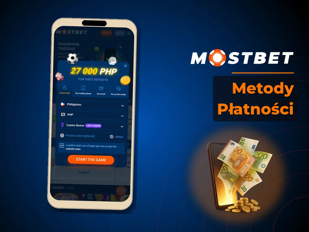 Mostbet - Metody Płatności