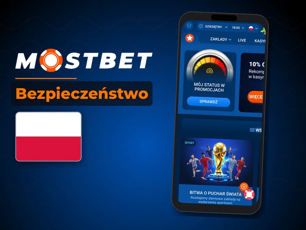 Mostbet - Bezpieczeństwo