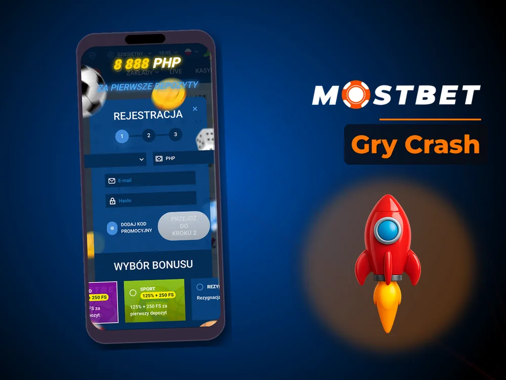 Mostbet - Gry Crash