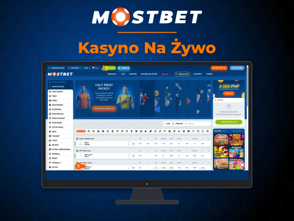 Mostbet - Kasyno Na Żywo
