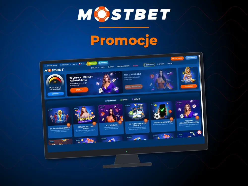 Mostbet - Promocje
