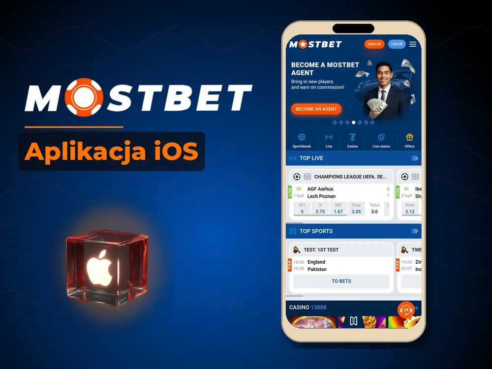 Mostbet - Aplikacja iOS