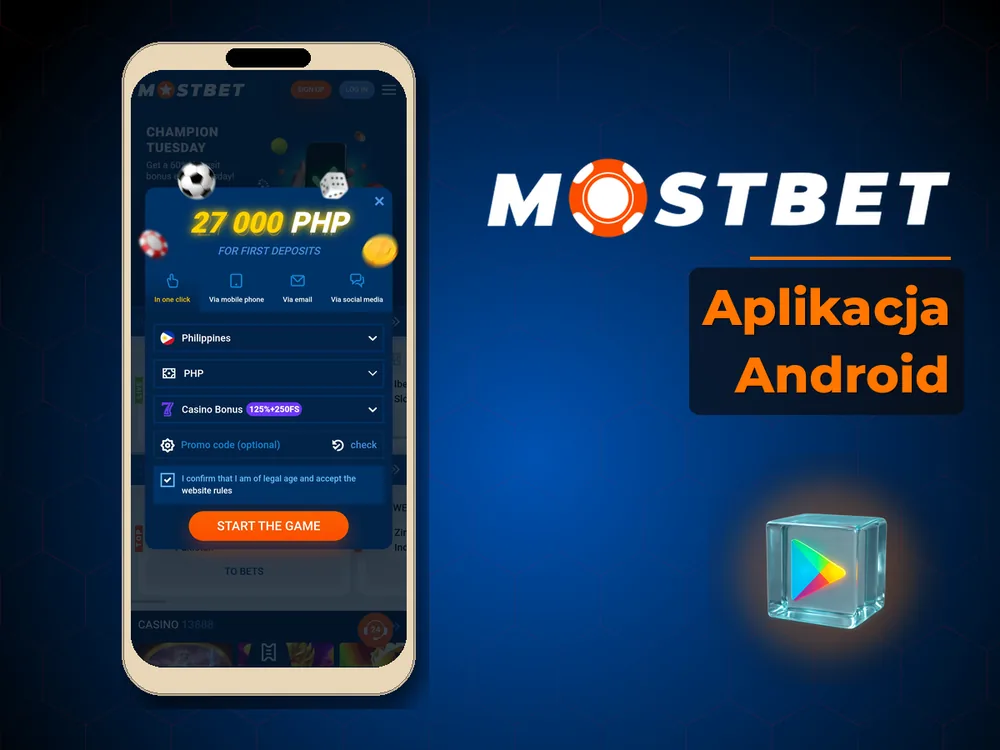 Mostbet - Aplikacja Android