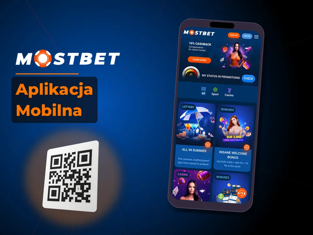 Mostbet - Aplikacja Mobilna