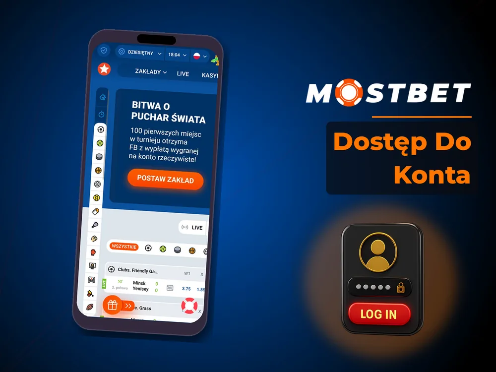 Mostbet - Dostęp Do Konta