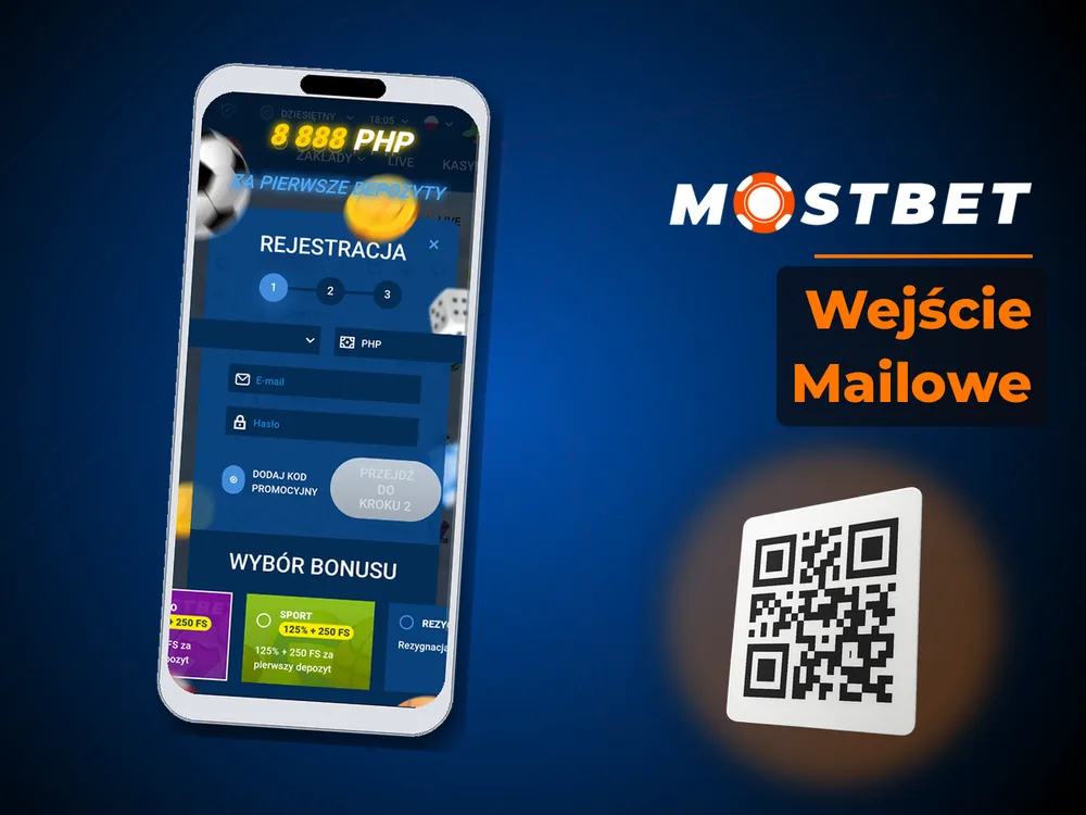 Mostbet - Wejście Mailowe