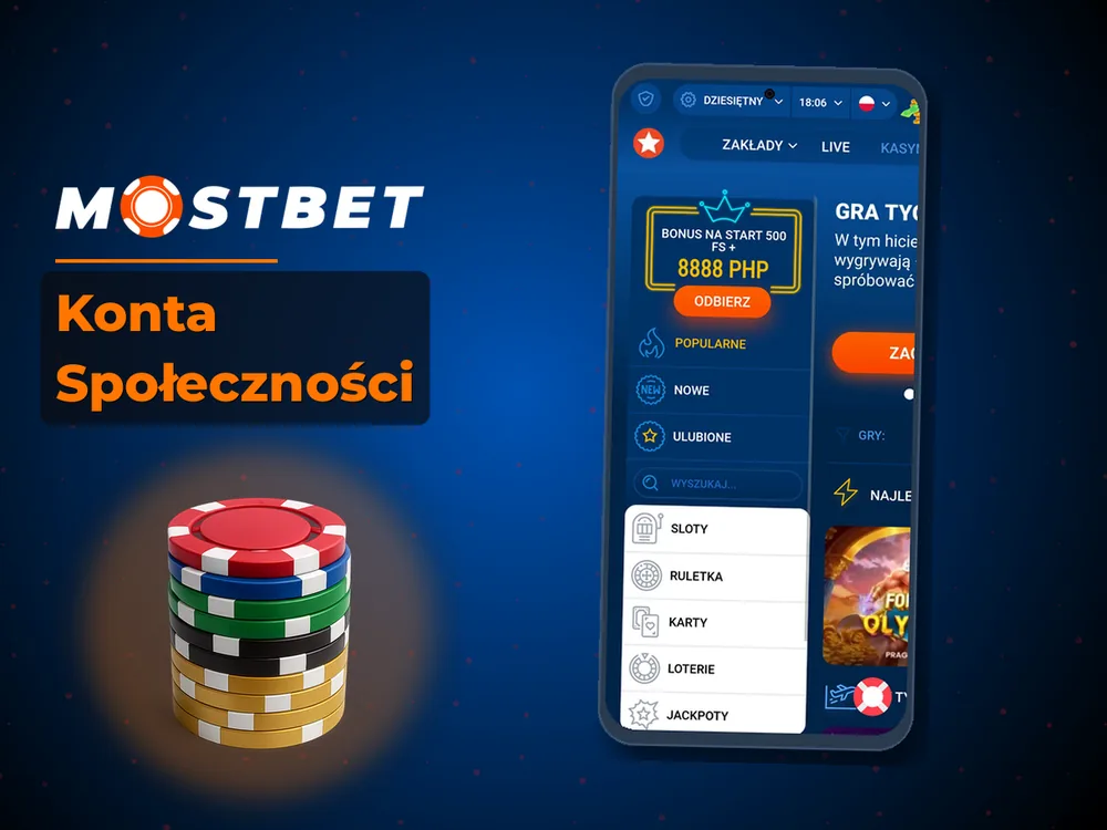 Mostbet - Konta Społeczności