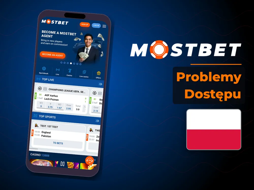 Mostbet - Problemy Dostępu