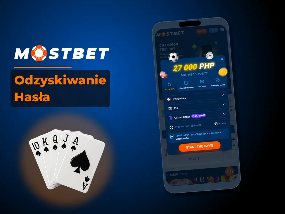 Mostbet - Odzyskiwanie Hasła