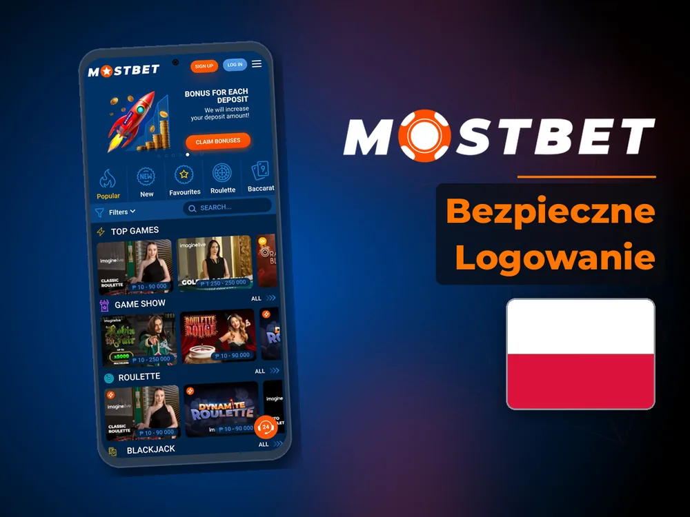 Mostbet - Bezpieczne Logowanie
