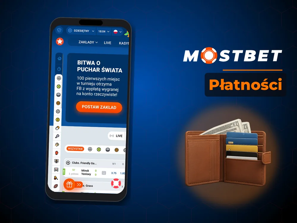 Mostbet - Płatności