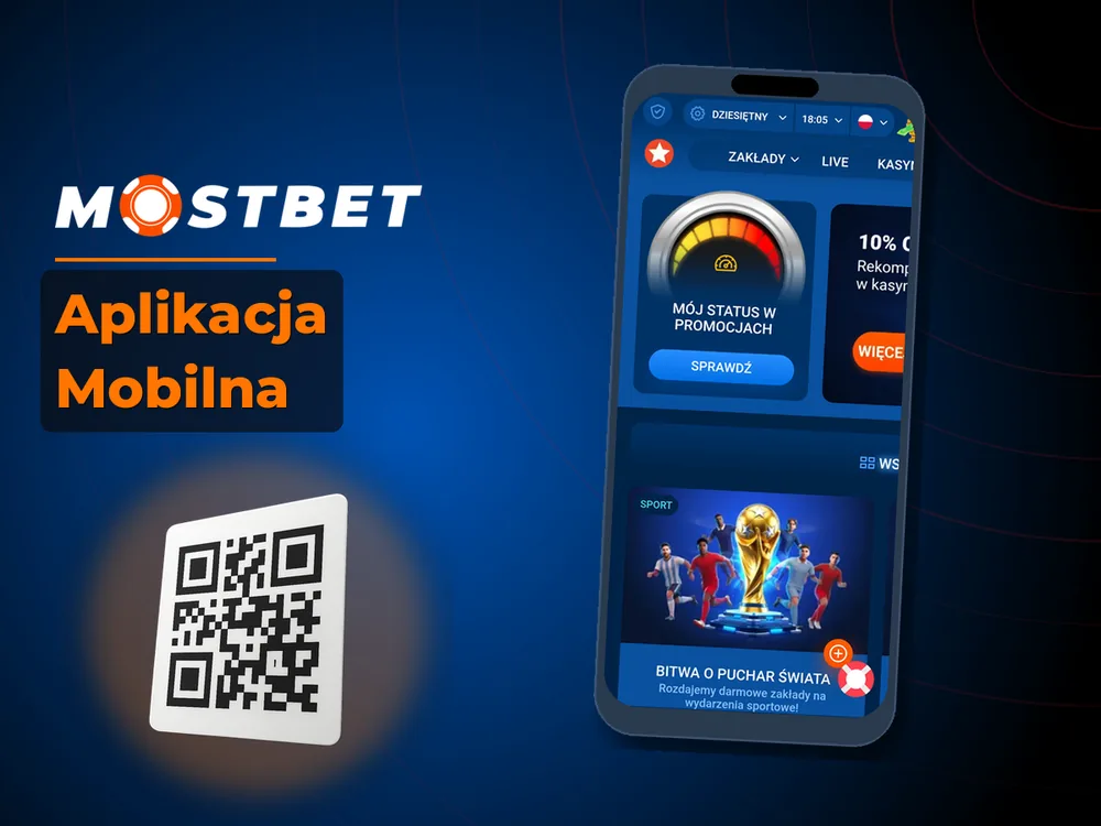 Mostbet - Aplikacja Mobilna