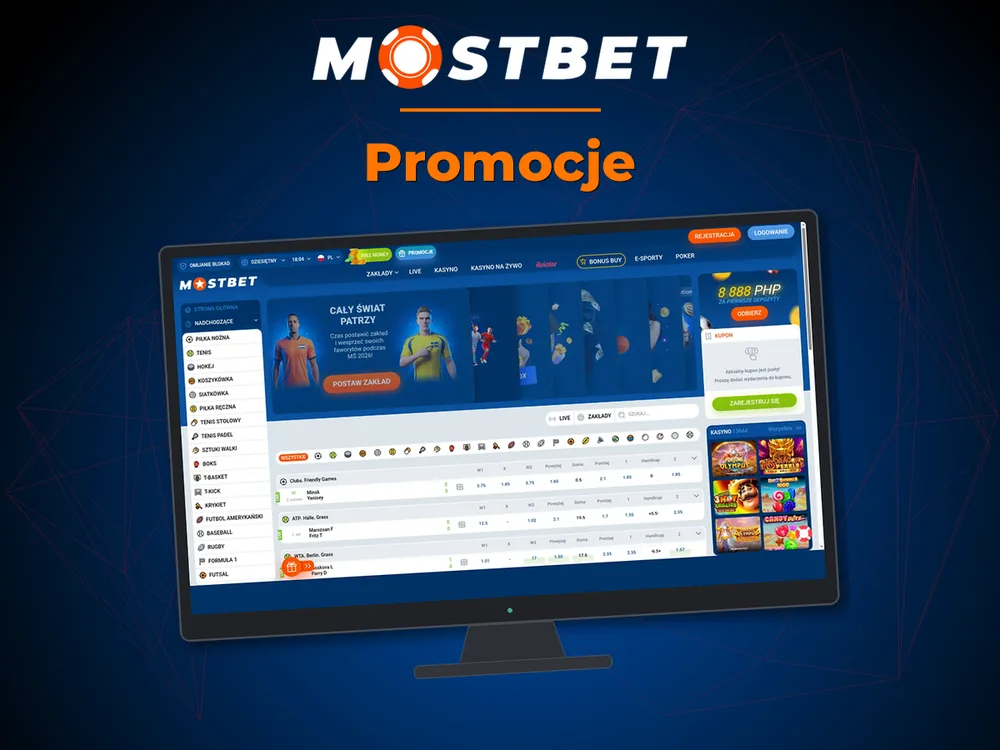 Mostbet - Promocje