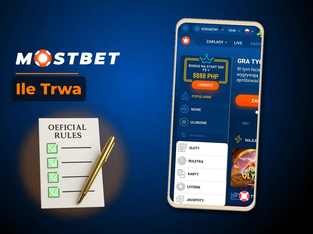 Mostbet - Ile Trwa