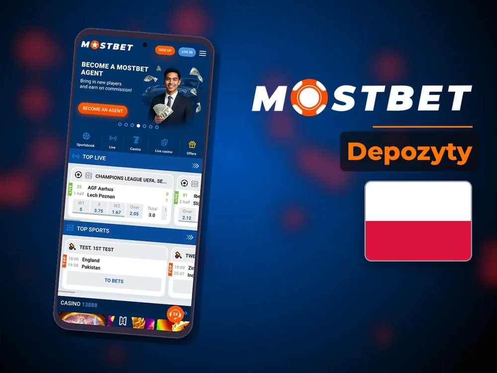 Mostbet - Depozyty