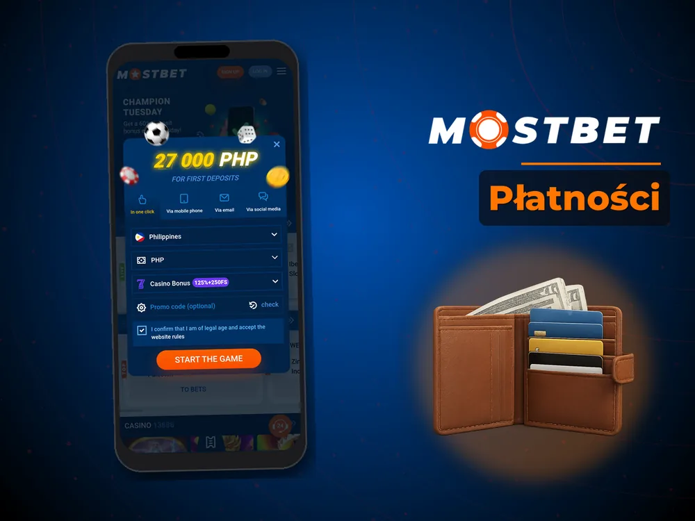 Mostbet - Płatności
