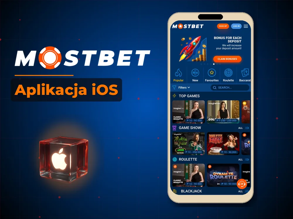Mostbet - Aplikacja iOS