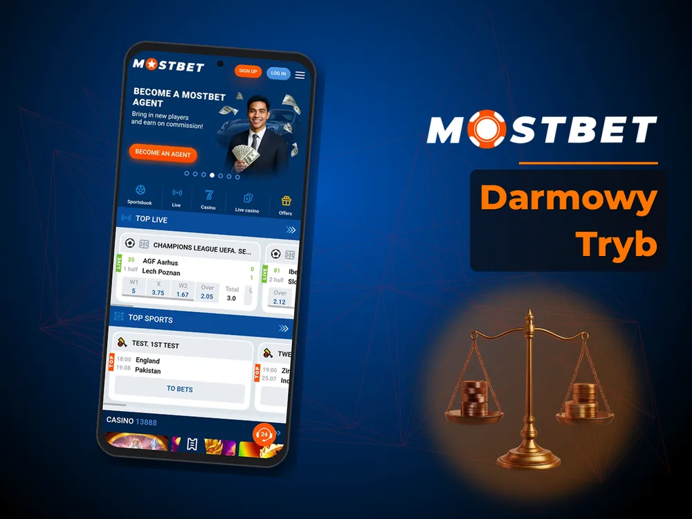 Mostbet - Darmowy Tryb