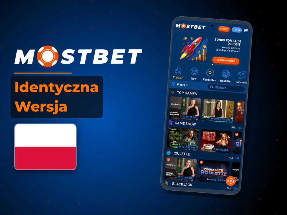 Mostbet - Identyczna Wersja